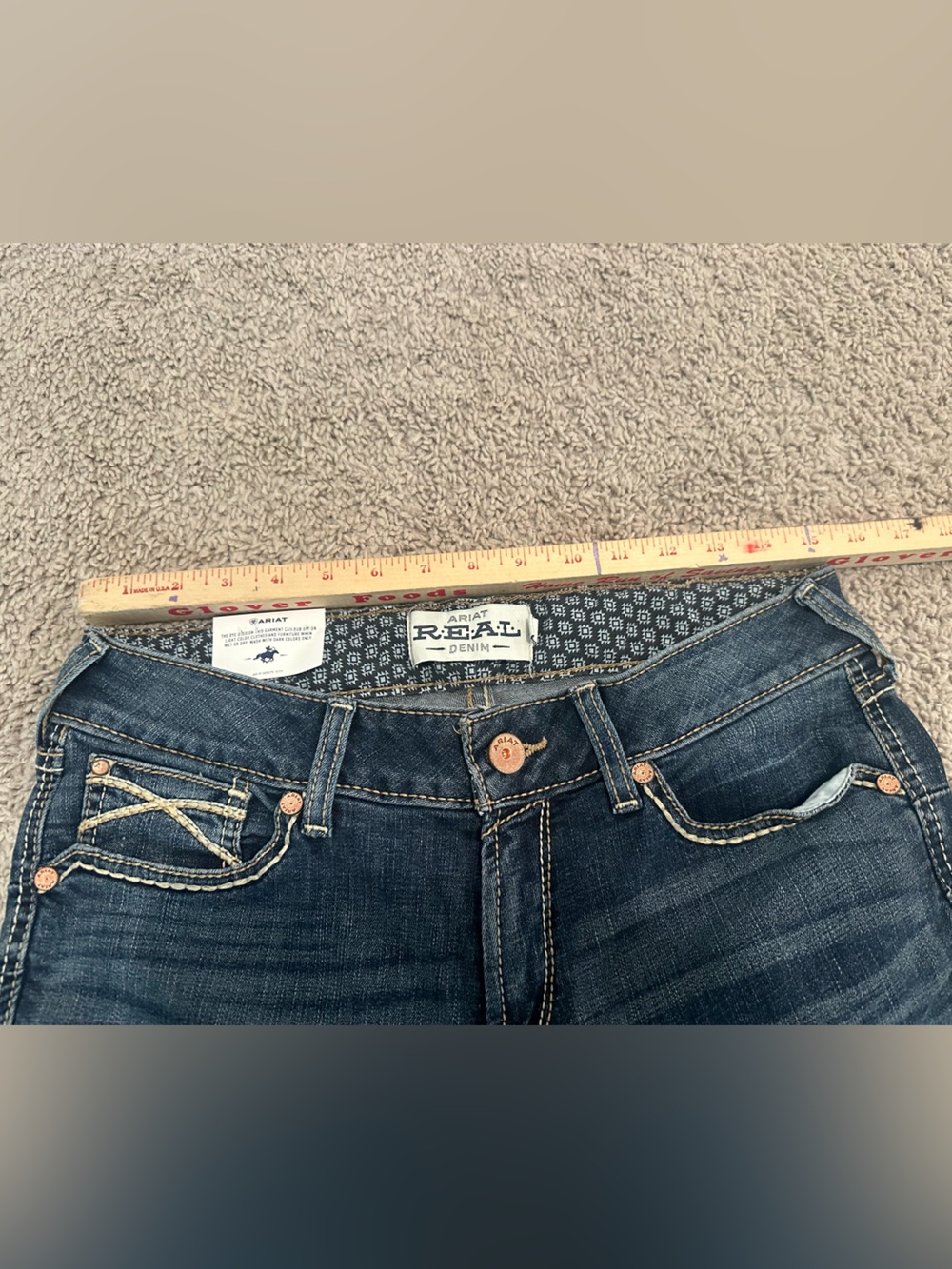 Ariat Jeans NWT - Picture 11 of 13